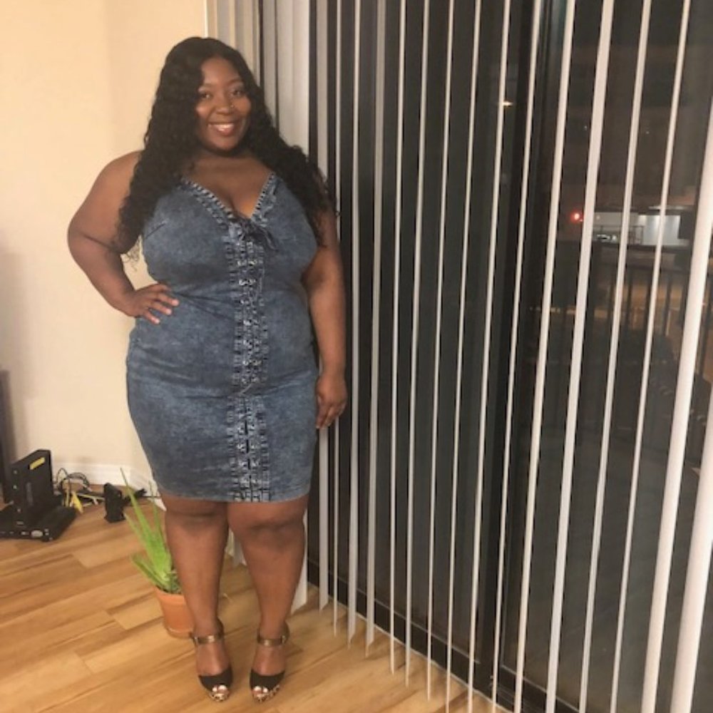 Denim Dress